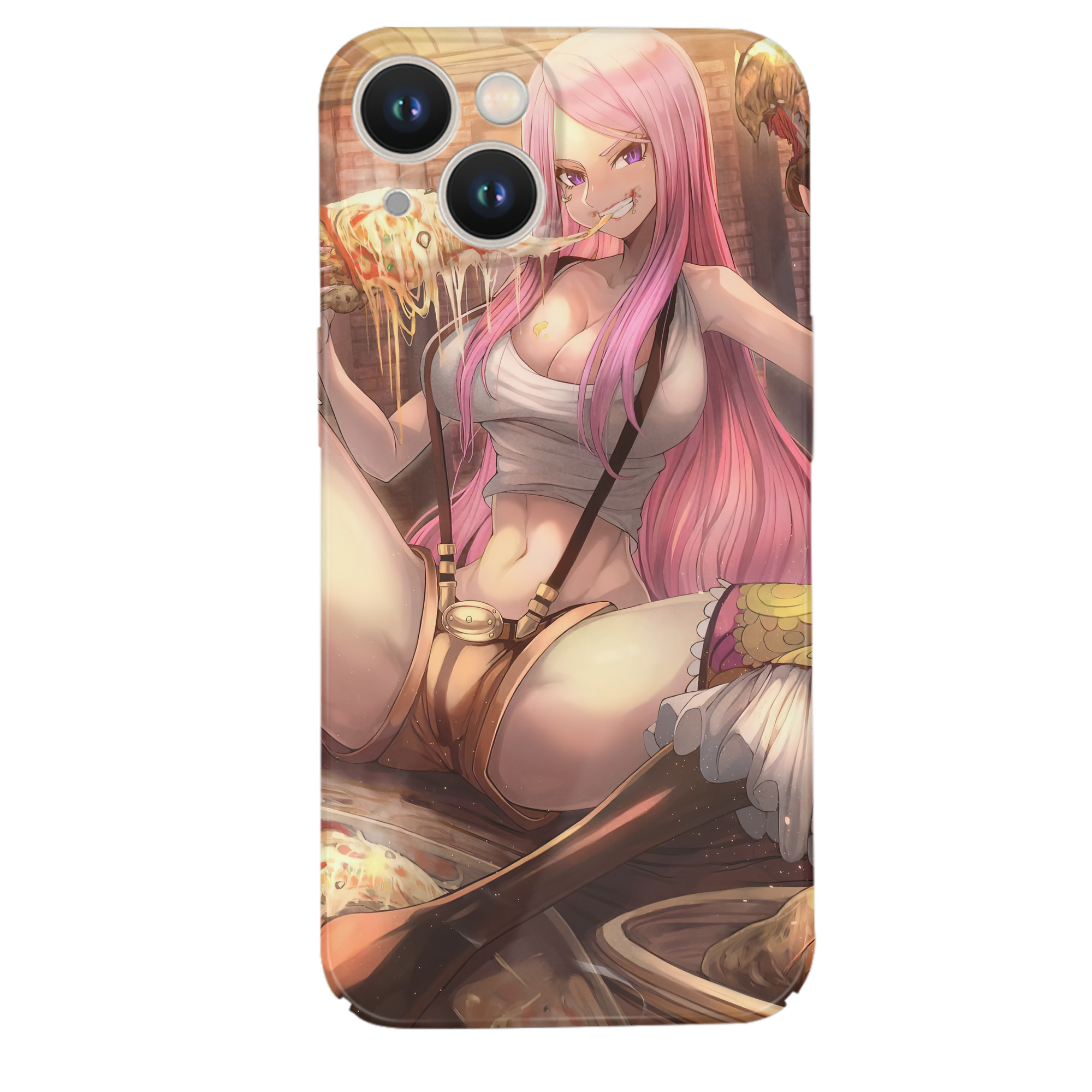 （画像用） ワンピース ONE PIECE 【iPhone 14シリーズ対応】ハードケース
